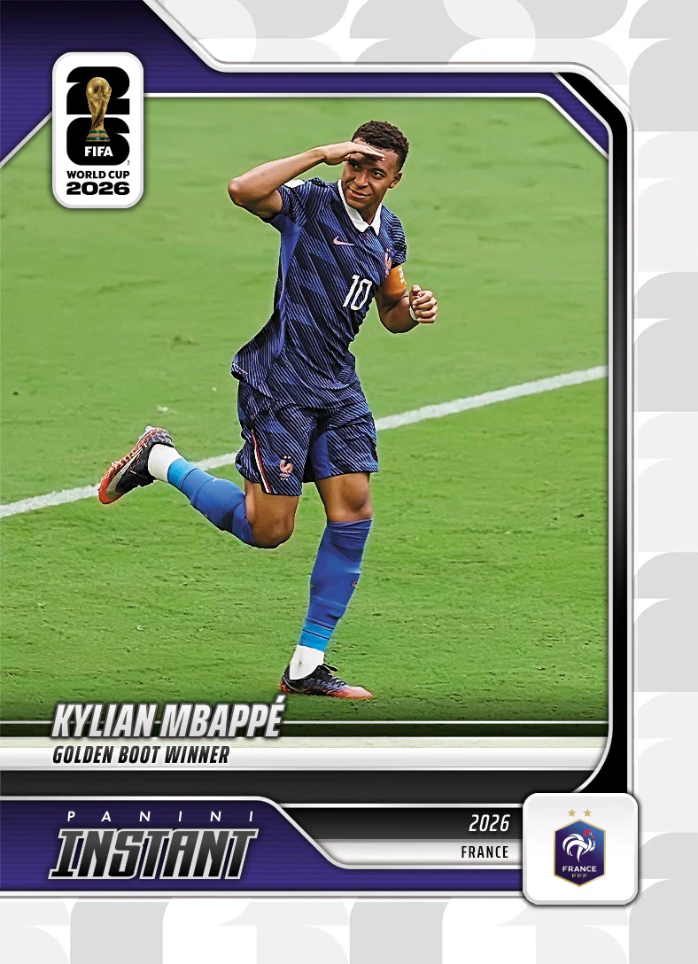 Kylian Mbappe 2026 Panini Instant FIFA World Cup card 253