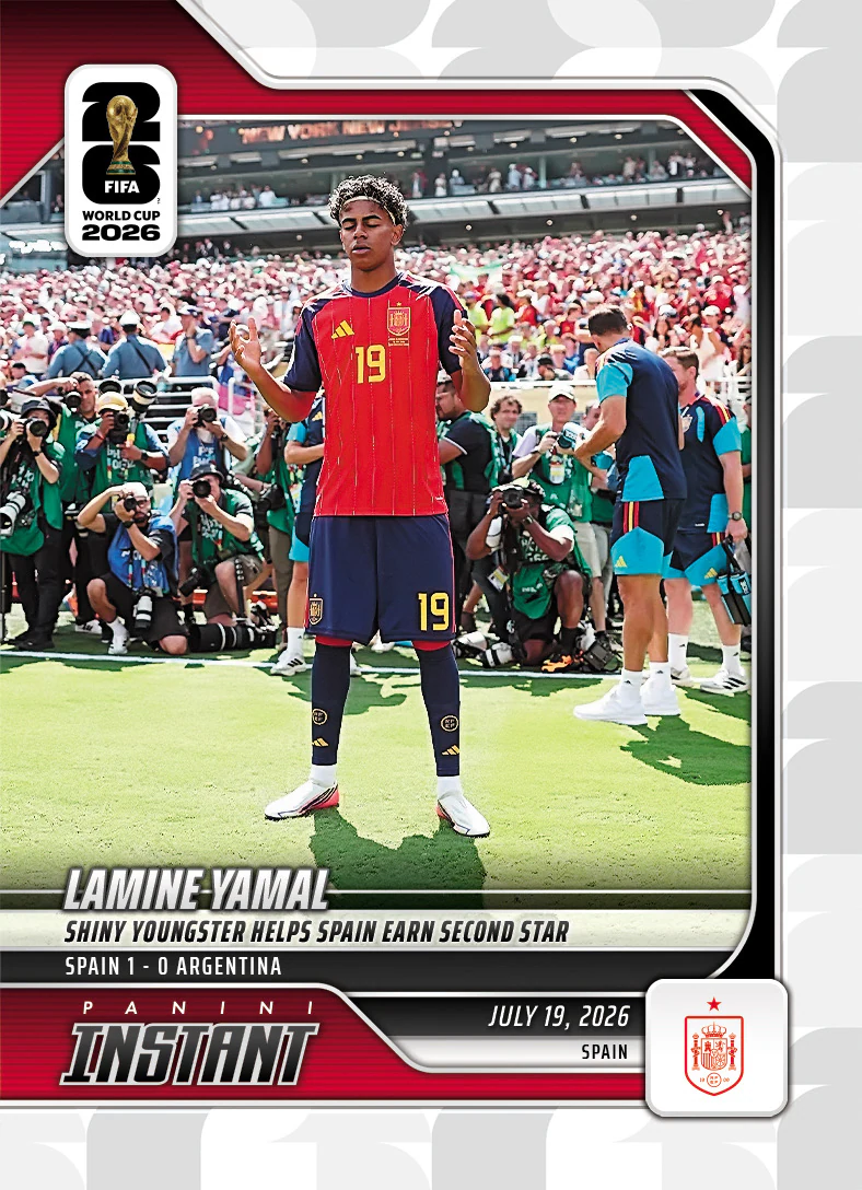 Lamine Yamal 2026 Panini Instant FIFA World Cup card 246