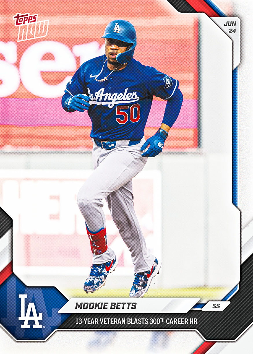 Mookie Betts 2026 MLB Topps NOW card 376