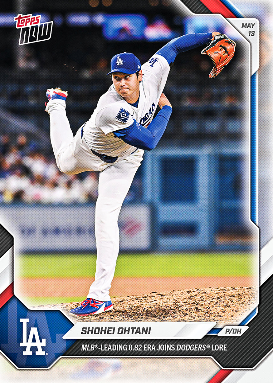 Shohei Ohtani 2026 MLB Topps NOW card 201